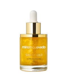 Miriam Quevedo Sublime Gold Ultra Nourishing Oil - Vyživující olej na vlasy 50ml Smaržas - NESAKĀRTOTS