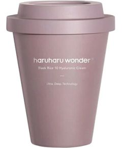 Haruharu Wonder Black Rice 10 Hyaluronic Cream - Hydratační pleťový krém 90ml Духи и косметика