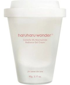 Haruharu Wonder Centella 5% Niacinamide Radiance Gel Cream - Rozjasňující pleťový gel-krém 90.0g Духи и косметика