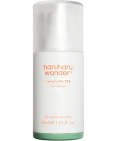 Haruharu Wonder Centella 4% TXA Gel Serum - Gelové pleťové sérum proti pigmentovým skvrnám 30ml Smaržas - NESAKĀRTOTS