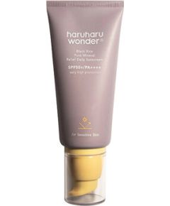 Haruharu Wonder Black Rice Pure Mineral Relief Daily Sunscreen SPF 50+ - Minerální opalovací krém 50ml Духи и косметика
