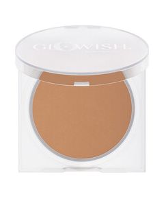 Huda Beauty GloWish Luminous Pressed Powder - Rozjasňující pudr 10 g 09 Extra Tan Духи и косметика
