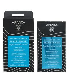 Apivita Express Beauty Hair Mask Hyaluronic Acid 20ml Уход за волосами