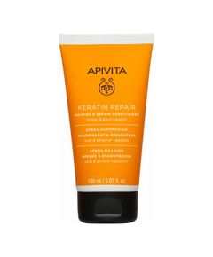 Apivita Keratin Repair Nourish & Repair Conditioner - Vyživující kondicionér pro velmi suché a poškozené vlasy 150ml Духи и косметика