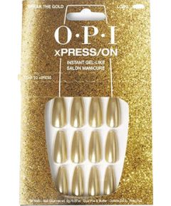 OPI xPRESS/ON Press-On Nails - Gelové nehty Break The Gold Духи и косметика