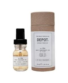 Depot No. 204 Hair Treatment Oil - Bezoplachové olejování Уход за волосами