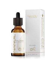 Nanoil Collagen Face Serum - Rozjasňující sérum pro zralou pleť 50ml Smaržas - NESAKĀRTOTS