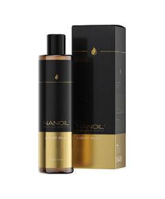 Nanoil Micellar Shampoo Liquid Silk 300ml Matu kopšana