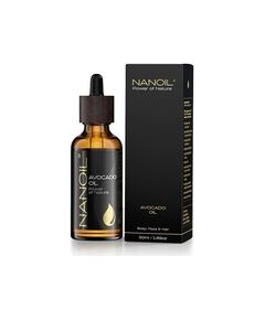 Nanoil Avocado Oil 50ml Косметика для тела