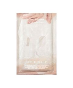 Needly Peony Jelly Mask - Rozjasňující pleťová maska 33ml Духи и косметика