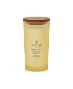 Chesapeake Bay Strength & Energy Candle ( tumbler velký ) - Vonná svíčka 355.0g Духи и косметика
