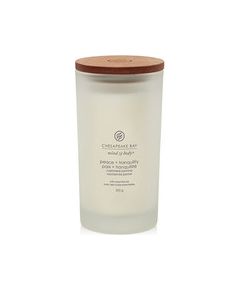 Chesapeake Bay Peace & Tranquility Candle ( tumbler velký ) - Vonná svíčka 355.0g Духи и косметика