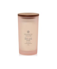 Chesapeake Bay Stillness & Purity Candle ( tumbler velký ) - Vonná svíčka 355.0g Духи и косметика