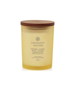 Chesapeake Bay Strength & Energy Candle ( medium tumbler ) 250.0g Smaržas - NESAKĀRTOTS