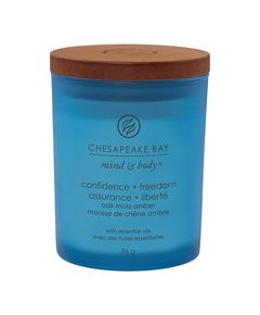Chesapeake Bay Confidence & Freedom Candle ( tumbler malý ) - Vonná svíčka 96.0g Духи и косметика