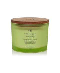 Chesapeake Bay Awaken & Invigorate Candle (three wicks) 312.0g Духи и косметика