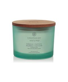Chesapeake Bay Balance & Harmony Candle (three wicks) 355.0g Духи и косметика