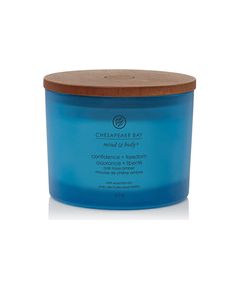 Chesapeake Bay Confidence & Freedom Candle ( tři knoty ) - Vonná svíčka 312.0g Духи и косметика