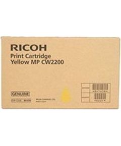 Ricoh MP CW2200 (841638) Ink Cartridge, Yellow Lāzerprinteru izejmateriāli