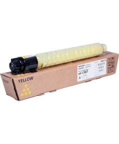 Ricoh MP C407 (842214) Lazerinė kasetė, Geltona Тонеры для принтеров