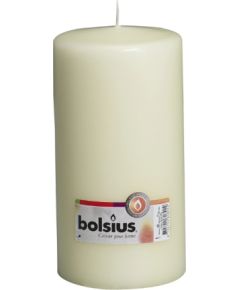 Bolsius Svece cilindrs Ø200x98mm bēša Sveces un svečturi