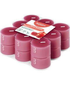 Bolsius Tējas sveces arom. 18 gab.True Scents pomegranate Sveces un svečturi