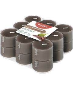 Bolsius Tējas sveces arom. 18 gab.True Scents oud wood Sveces un svečturi