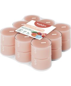 Bolsius Tējas sveces arom. 18 gab.True Scents peach Sveces un svečturi