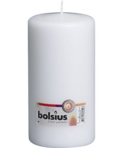 Bolsius Svece cilindrs Ø200x98mm balta Sveces un svečturi