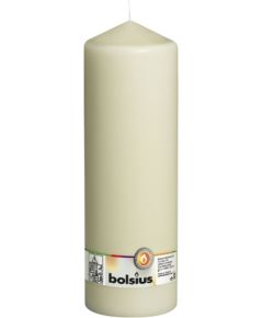 Bolsius Svece cilindrs Ø300x98mm bēša Sveces un svečturi