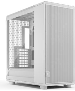 Fractal Design Case Epoch XL White TG Clear Tint ATX Power supply included No Корпуса