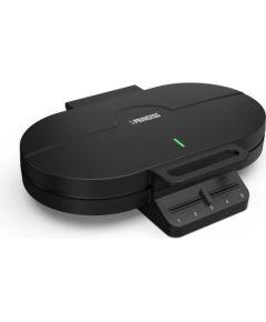 Princess Waffle Maker 132384 1200 W Number of pastry 10 Heart shaped Black Citi virtuves piederumi