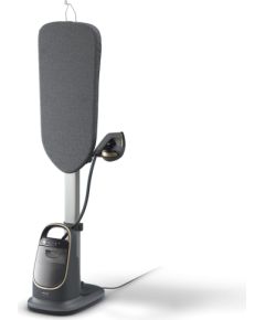 Philips 8500 Series All-in-One Ironing Solution AIS8540/80 Stand Steamer 2200 W 1.2 L 90 g/min Dark slate/Gold Gludekļi un sistēmas