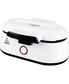 Adler Waffle Bowl Maker AD 3062 1000 W Number of pastry 2 Bowl White Citi virtuves piederumi