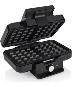 Tristar Waffle maker WF-1165 1000 W Number of pastry 2 Belgium Black Citi virtuves piederumi