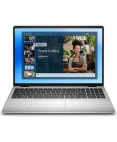 Dell 16 DC16251 Platinum Silver 16 " 2K 1920 x 1200 pixels Anti-glare Intel Core 7 150U 32 GB DDR5 Solid-state drive capacity 1000 GB Intel Graphics Windows 11 Pro 802.11ax Keyboard language English Keyboard backlit Warranty 36 month(s) Battery warranty 1 Ноутбуки