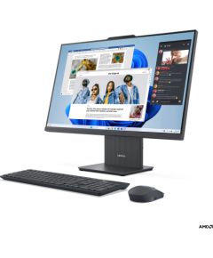Lenovo IdeaCentre 27ARR9 Desktop AIO 27 " AMD Ryzen 3 7335U 16 (2x8GB) GB SODIMM DDR5 512 GB AMD Radeon 660M Graphics No Optical drive Nordic Windows 11 Home Warranty 24 month(s) Персональные компьютеры