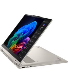 Lenovo Yoga 7 2-in-1 16AKP10 Seashell 16 " OLED Touchscreen 2.8K WQXGA+ 2880 x 1800 pixels AMD Ryzen AI 7 350 16 GB Soldered LPDDR5x Solid-state drive capacity 1000 GB AMD Radeon 860M Graphics Windows 11 Home 802.11be Bluetooth version 5.4 Keyboard langua Portatīvie datori