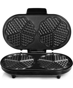 Tristar Waffle maker WF-2120 1200 W Number of pastry 10 Heart shaped Black Citi virtuves piederumi