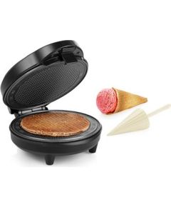 Tristar Waffle maker WF-1170 700 W Number of pastry 1 Ice Cone Black Citi virtuves piederumi