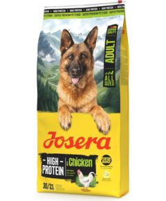 Josera High Protein Adult Chicken 12,5kg Suņu barība