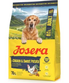 Josera Adult Chicken&SweetPotato 3kg Suņu barība