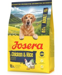 Josera Adult Chicken & Rice 3kg Suņu barība