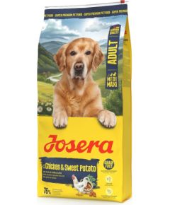 Josera Adult Chicken&SweetPotato 12,5kg Suņu barība