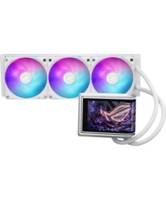 Chłodzenie ASUS ROG RYUO IV 360 ARGB WHT Procesoru dzesēšana