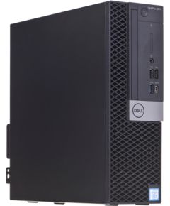 DELL OptiPlex 5070 i5-9500 32GB 256GB SSD SFF Win11pro Used Atjaunoti personālie datori