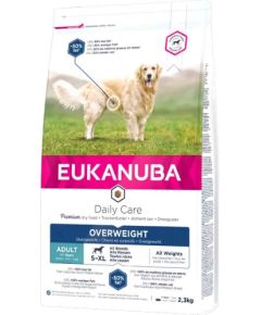 EUKANUBA Daily Care Overweight - 12kg Suņu barība