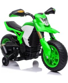 Lean Cars Electric Ride-On Motorbike TR1909 Green Jaunumi, Bērnu preces