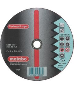 Abrazīvais griešanas disks Metabo; 125x1,6 mm metālam Dažādi diski