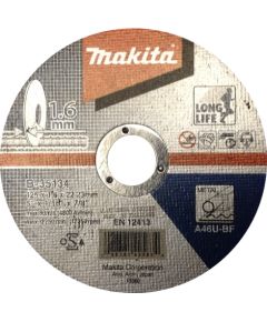 Abrazīvais griešanas disks Makita B-35134; 125x1,6 mm metālam Различные диски